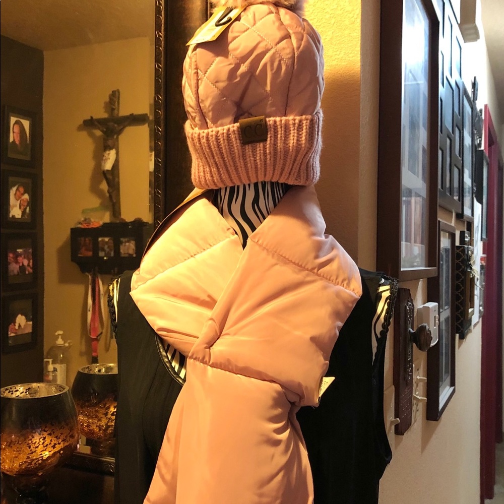 C.C. Beanie & Scarf duo